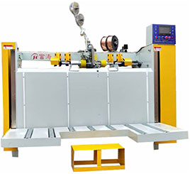 半自動單片釘箱機